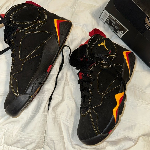 Air Jordan 7 CITRUS OG - Picture 3 of 7
